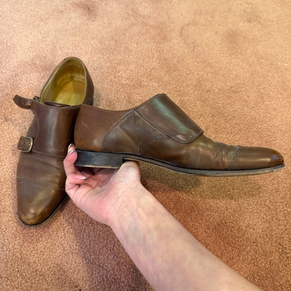 Billy Reid Double Buckle Monk Strap Oxford - Picture 5 of 10